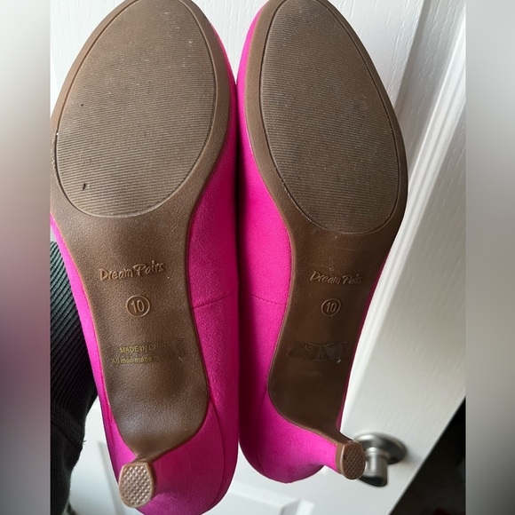 Pink High Heels | 10 | Dream Pairs High Heels - Picture 6 of 9